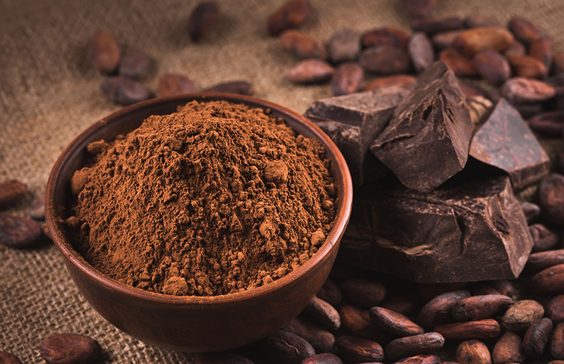 organic cocoa beans